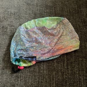 EUC colorful scrub cap